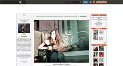Desktop Screenshot of jubieber.skyrock.com