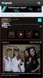 Mobile Screenshot of cinema-bizarre-fik-cb.skyrock.com