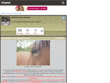 Tablet Screenshot of crea-equi-belge.skyrock.com