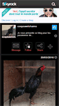 Mobile Screenshot of coqaseelshamo.skyrock.com