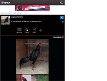 Tablet Screenshot of coqaseelshamo.skyrock.com