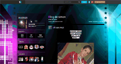 Desktop Screenshot of mrsimon.skyrock.com