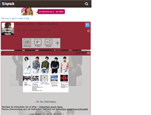 Tablet Screenshot of dalmatian-kpop-france.skyrock.com