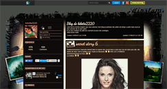 Desktop Screenshot of lolotte2220.skyrock.com