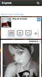 Mobile Screenshot of amandjo.skyrock.com