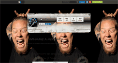 Desktop Screenshot of metallica.skyrock.com