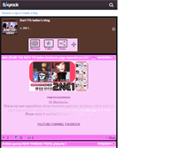 Tablet Screenshot of 2ne1-yg-ladies.skyrock.com