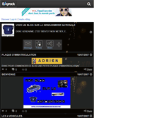 Tablet Screenshot of futurgendarme80.skyrock.com