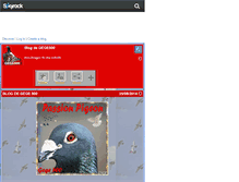 Tablet Screenshot of gege500.skyrock.com