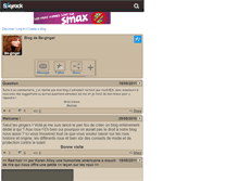 Tablet Screenshot of be-ginger.skyrock.com