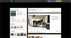 Desktop Screenshot of motopassiongard.skyrock.com