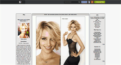 Desktop Screenshot of diana--agron.skyrock.com