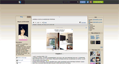 Desktop Screenshot of justin-serie.skyrock.com