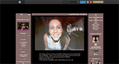 Desktop Screenshot of lara--jean--marshall.skyrock.com
