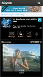 Mobile Screenshot of dark-psychic.skyrock.com