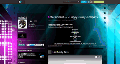 Desktop Screenshot of malte52.skyrock.com
