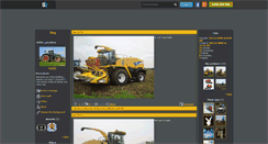 Desktop Screenshot of fendt32.skyrock.com