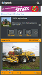 Mobile Screenshot of fendt32.skyrock.com