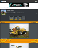 Tablet Screenshot of fendt32.skyrock.com