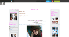 Desktop Screenshot of just-amy-and-co.skyrock.com