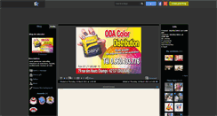 Desktop Screenshot of odacolor.skyrock.com