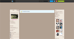 Desktop Screenshot of bebinou-yohan.skyrock.com