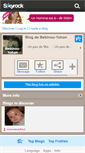 Mobile Screenshot of bebinou-yohan.skyrock.com