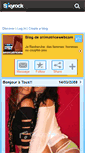 Mobile Screenshot of animatricewebcam.skyrock.com