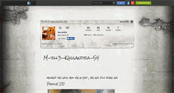 Desktop Screenshot of m-zll3-kassandra-54.skyrock.com