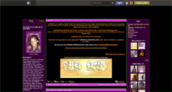 Desktop Screenshot of christalline2.skyrock.com