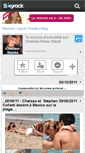 Mobile Screenshot of chelsea-staubs.skyrock.com