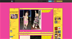 Desktop Screenshot of barbieandcloclo.skyrock.com