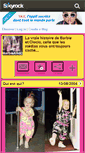 Mobile Screenshot of barbieandcloclo.skyrock.com