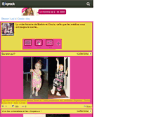 Tablet Screenshot of barbieandcloclo.skyrock.com