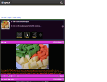 Tablet Screenshot of anorexik35.skyrock.com