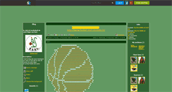 Desktop Screenshot of basket-essl.skyrock.com