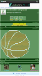 Mobile Screenshot of basket-essl.skyrock.com