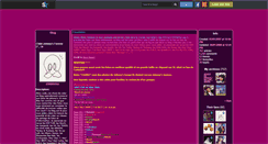 Desktop Screenshot of chibijohnnys.skyrock.com