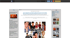 Desktop Screenshot of cmm-nomad.skyrock.com