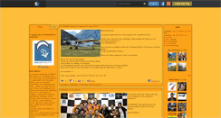 Desktop Screenshot of flytandem.skyrock.com
