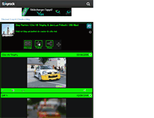 Tablet Screenshot of guyperron.skyrock.com