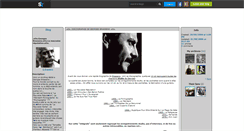 Desktop Screenshot of g-brassens.skyrock.com