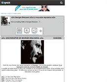 Tablet Screenshot of g-brassens.skyrock.com