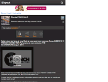 Tablet Screenshot of funkkhalid.skyrock.com