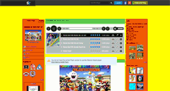 Desktop Screenshot of mariokartwii627.skyrock.com