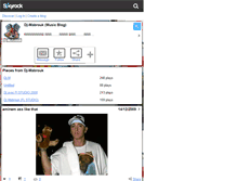 Tablet Screenshot of dj-mabrouk.skyrock.com