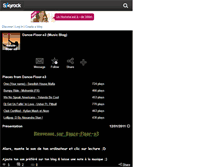 Tablet Screenshot of dance-floor-x3.skyrock.com