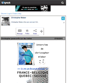 Tablet Screenshot of christopherbieber-source.skyrock.com