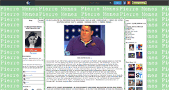 Desktop Screenshot of p-menes.skyrock.com