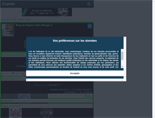 Tablet Screenshot of peoples-stars-groupe-x.skyrock.com
